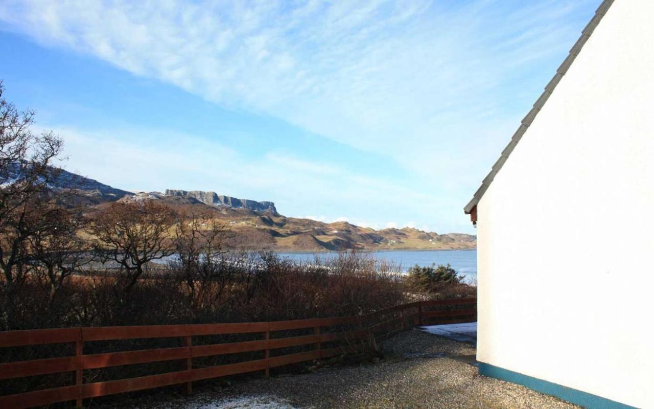 Ewen'S House Villa Stenscholl Exteriör bild